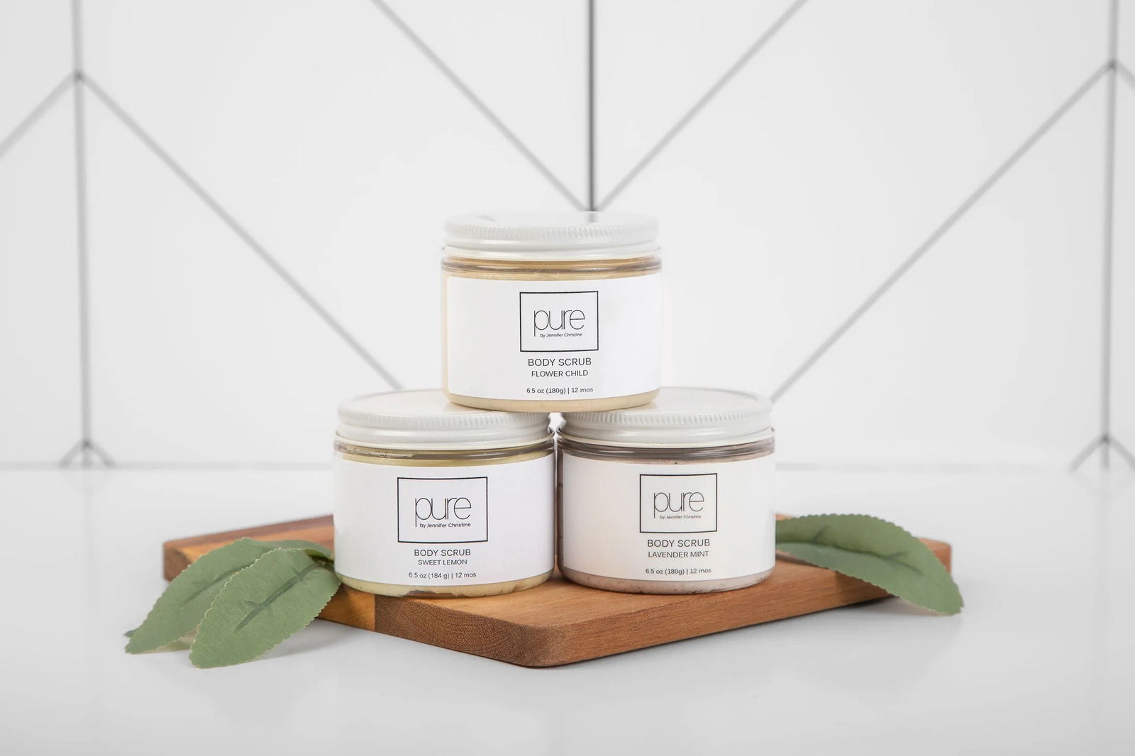 Body Scrub Sweet Lemon from PURE by Jennifer Christine - The Localist
