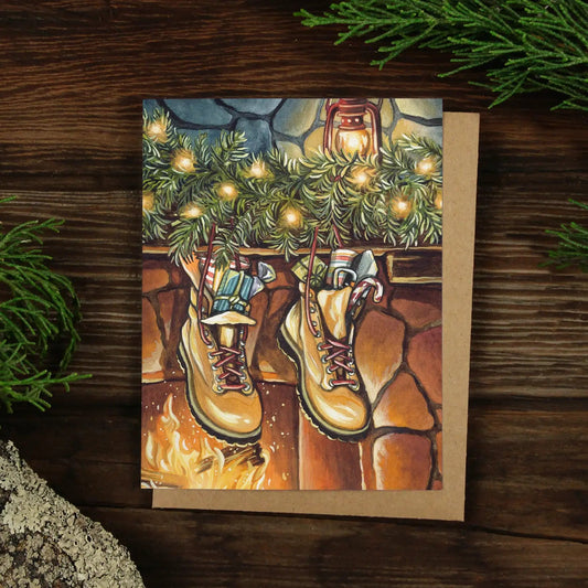 "Bootloads of Joy" Holiday Greeting Card - The Localist