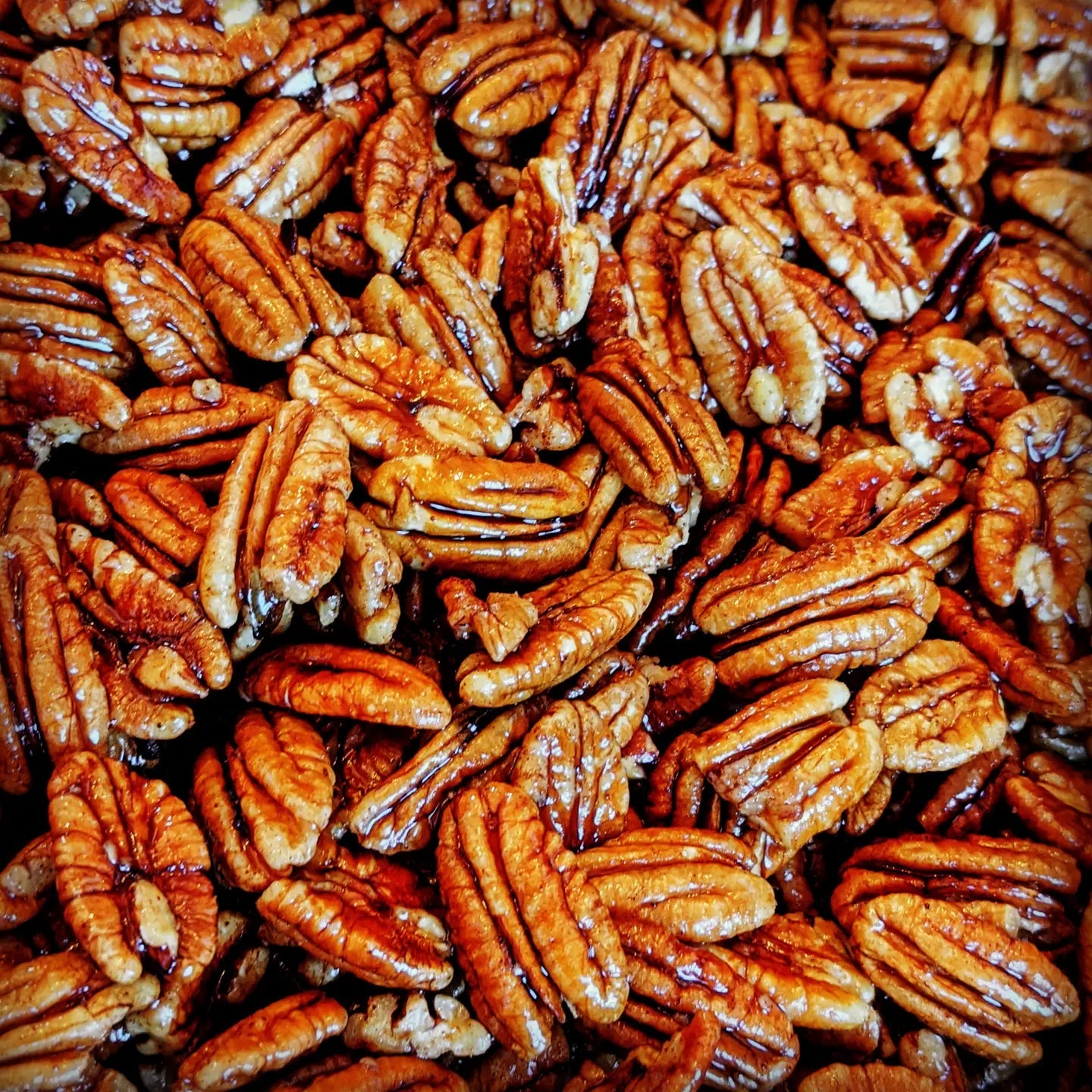 Bourbon Candied Pecans - The Localist