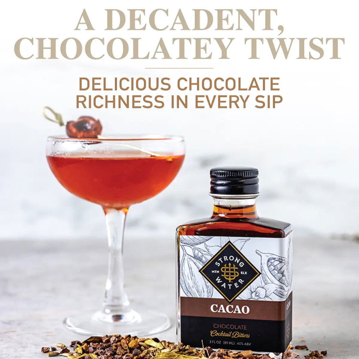 Cacao Bitters - The Localist