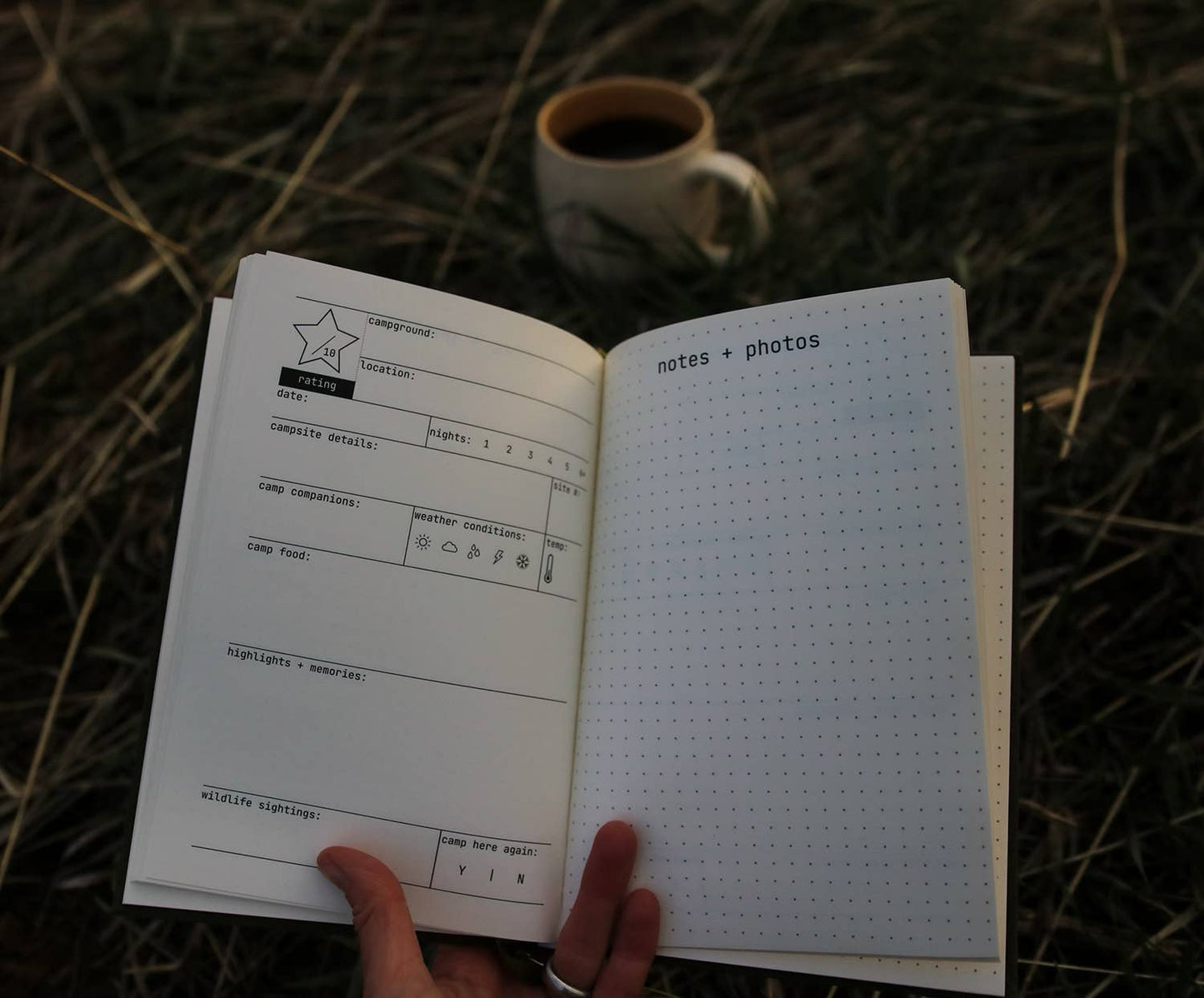 Camping Journal - The Localist