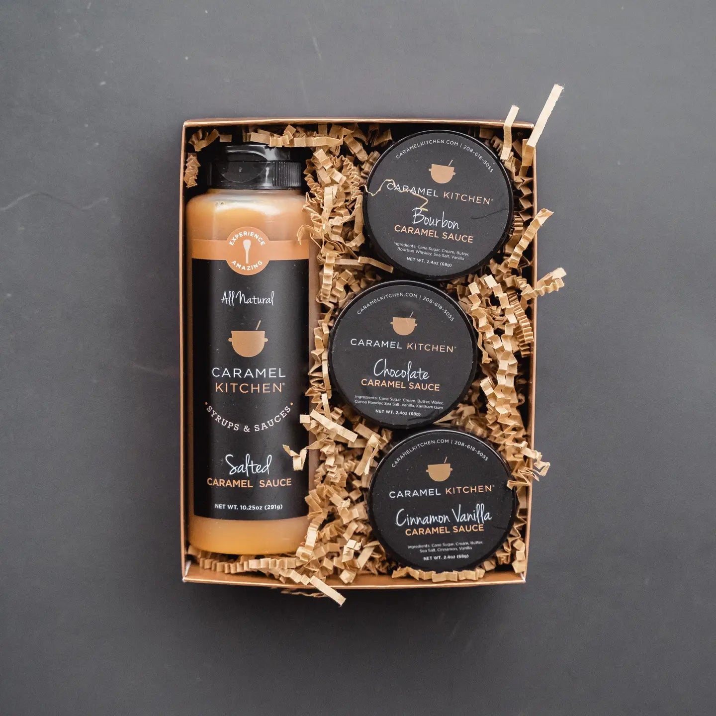 Caramel Gift Set -  - The Localist
