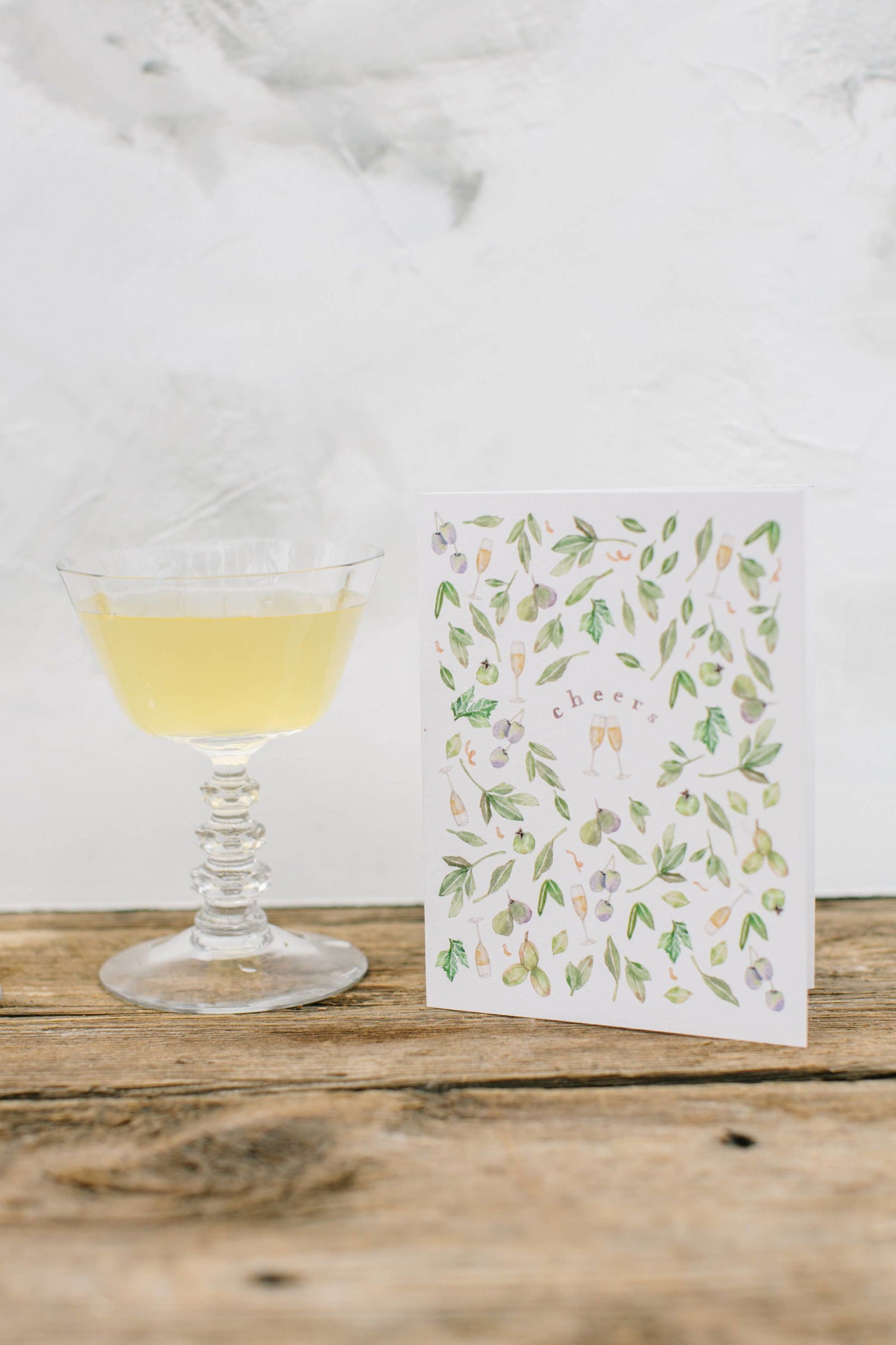 Champagne Cheers Greeting Card - The Localist