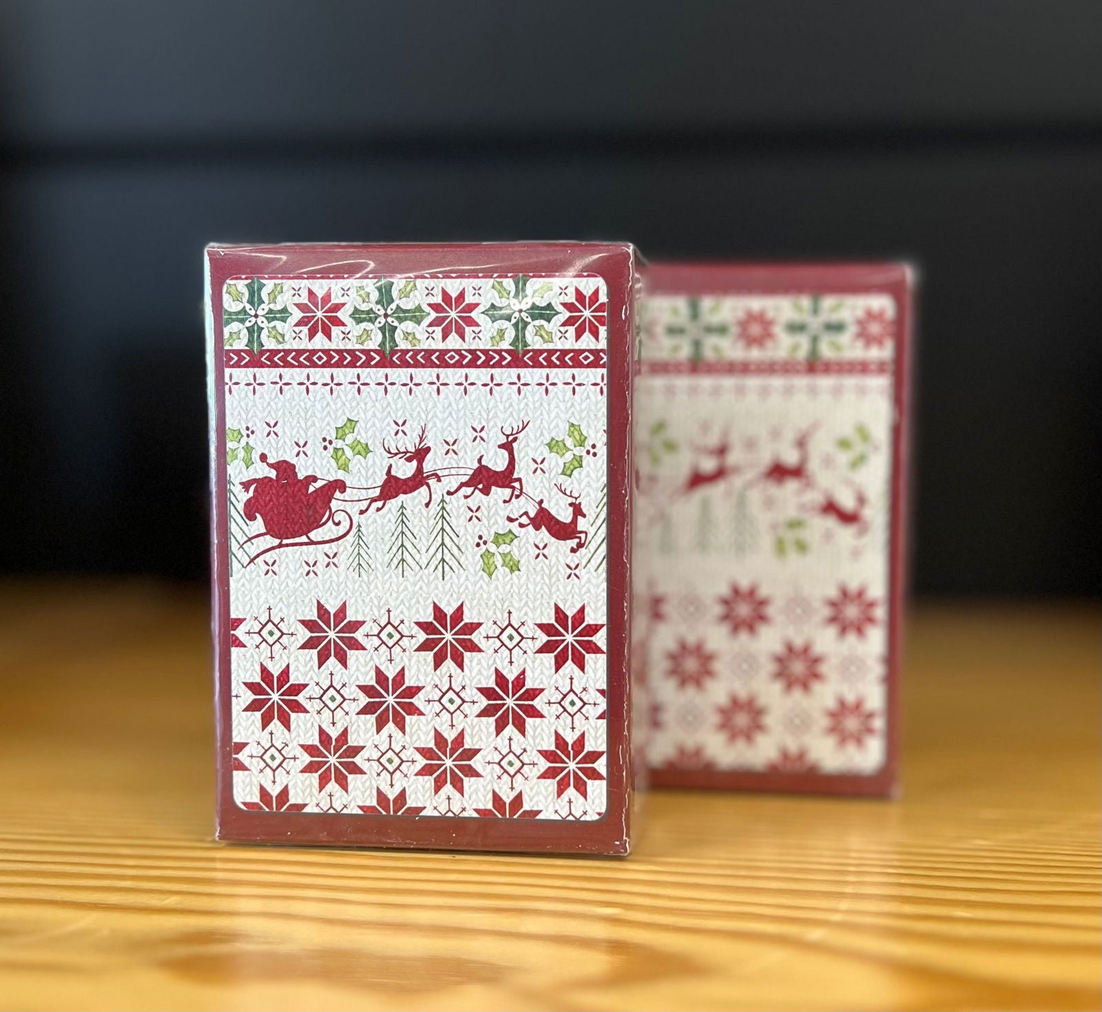 Christmas Playing Cards - The Localist