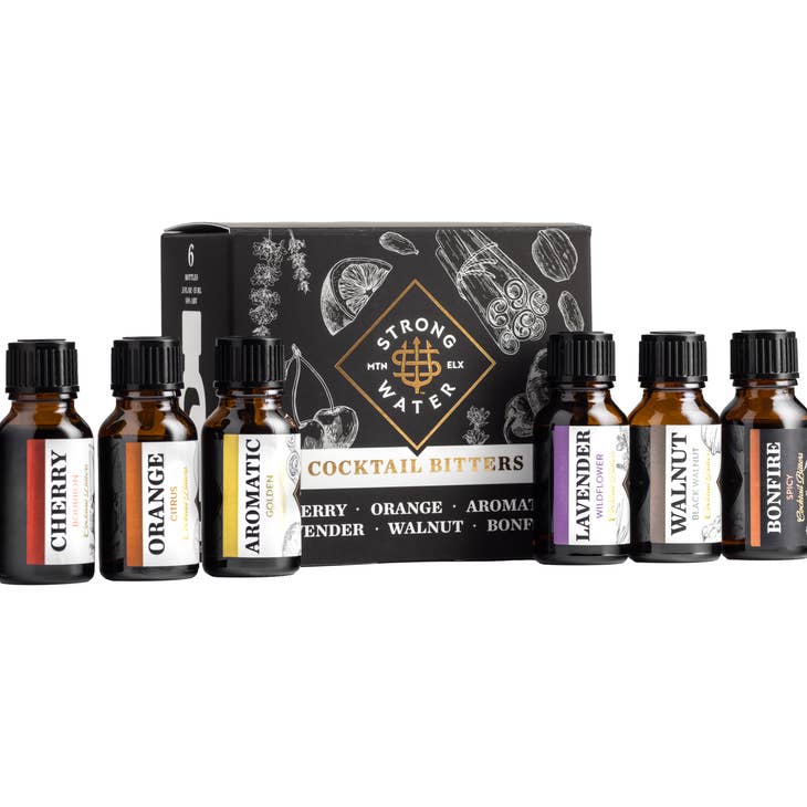 Classic Cocktail Bitters Sample Set - The Localist