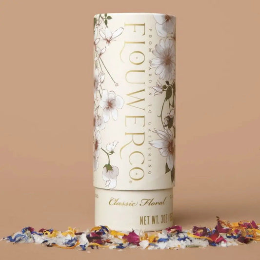 Classic Floral Garnishing Salt - The Localist
