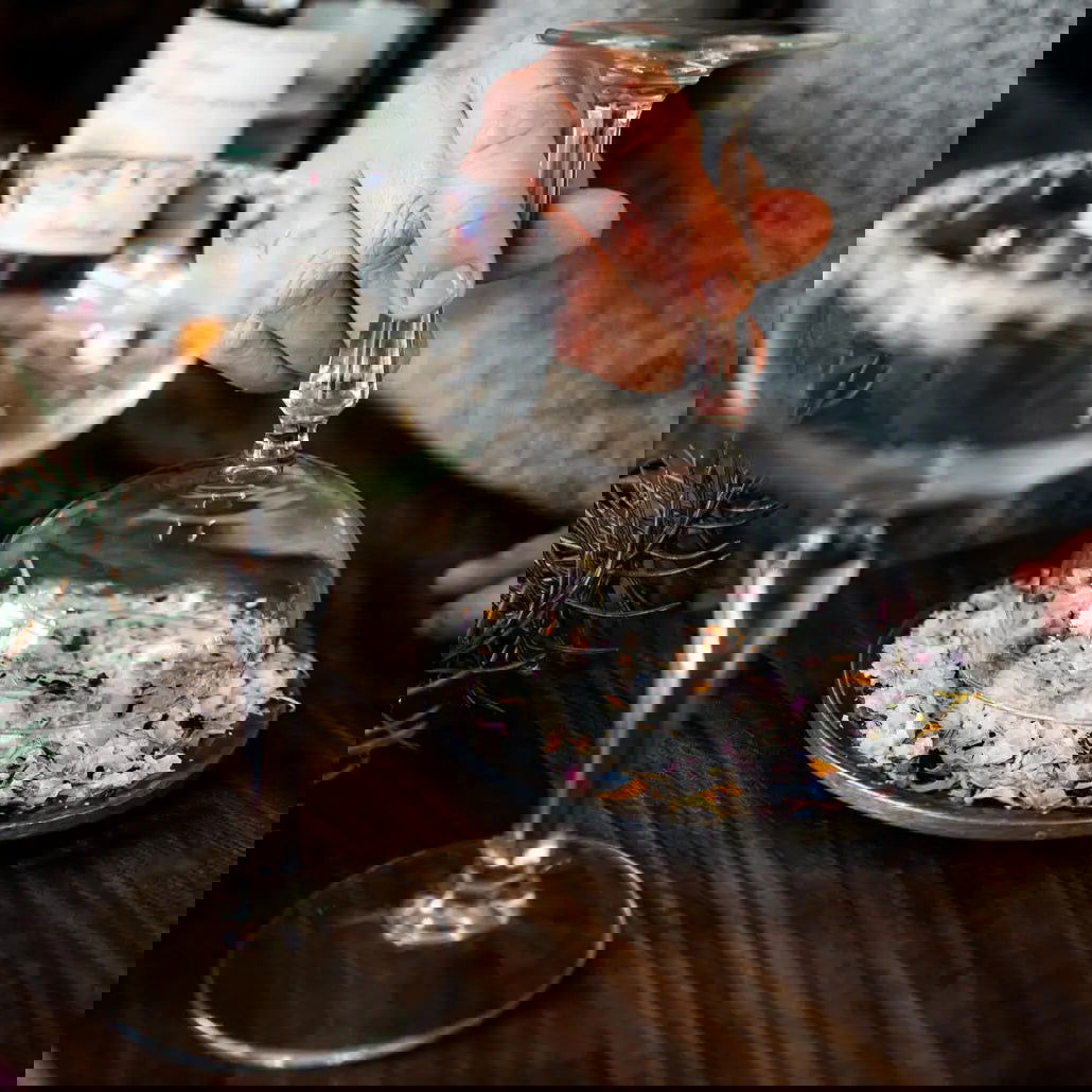 Classic Floral Garnishing Salt - The Localist