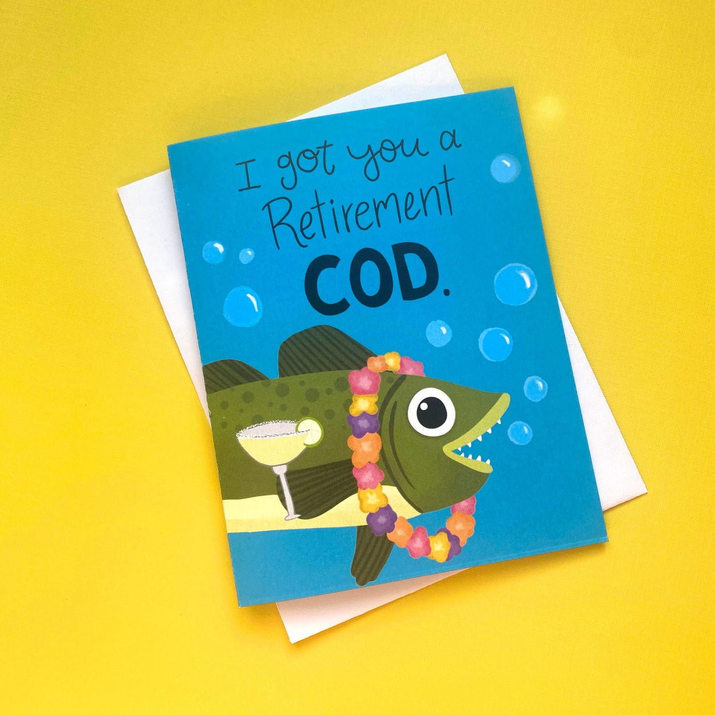 Cod Retirement Card - The Localist