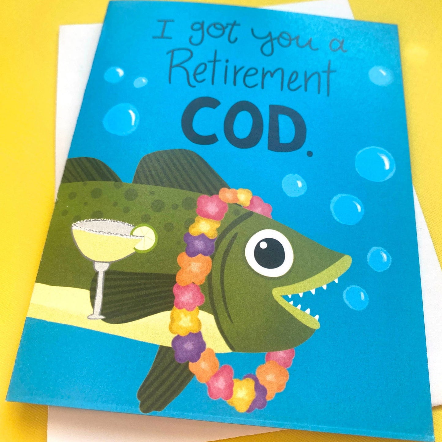 Cod Retirement Card - The Localist