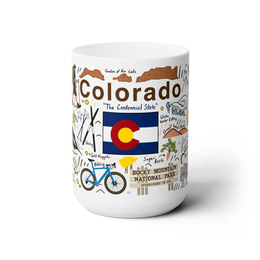 Colorado Mug 15 oz
