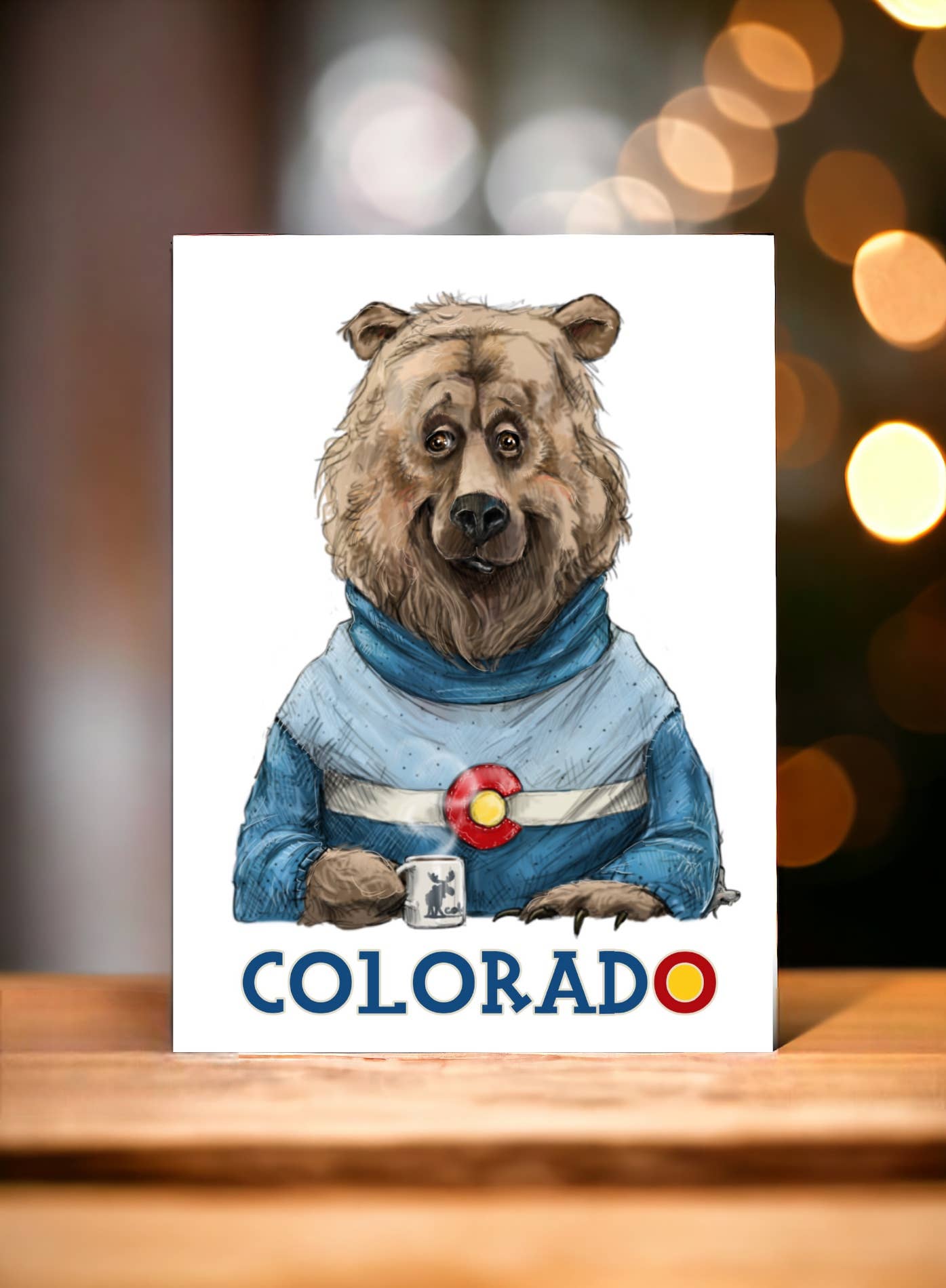 Colorado Bear | Greeting Card - The Localist