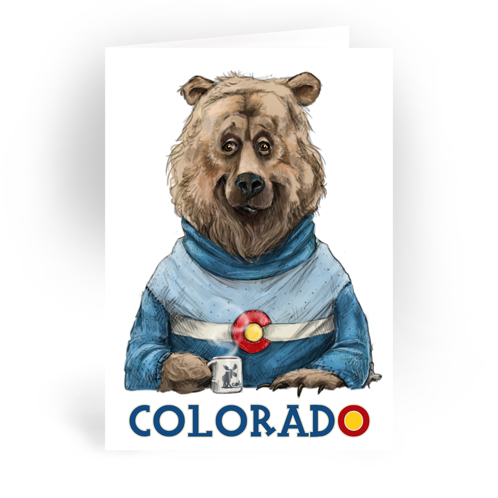 Colorado Bear | Greeting Card - The Localist
