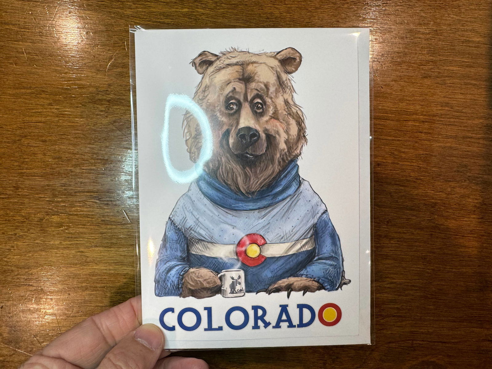 Colorado Bear | Greeting Card - The Localist