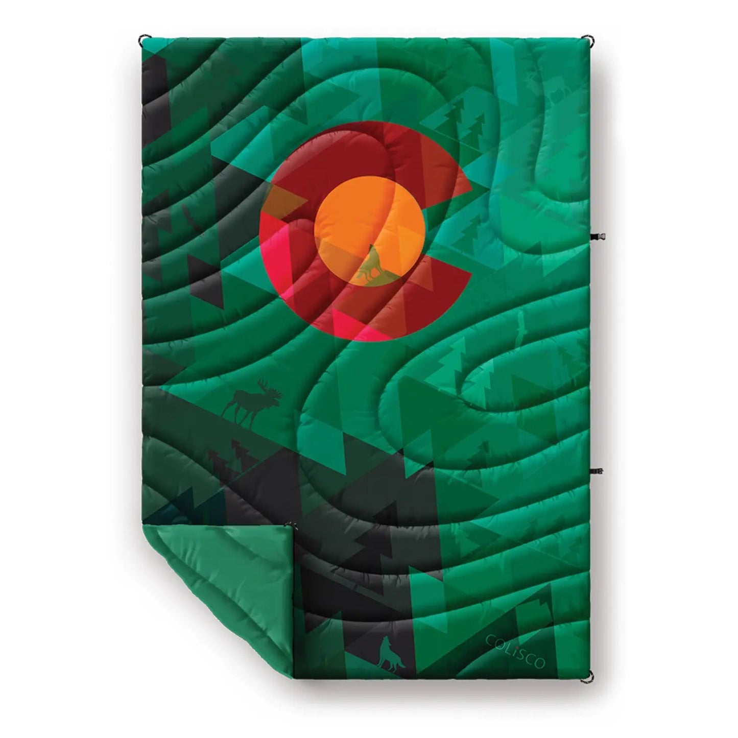 Colorado Camping Blankets - The Localist