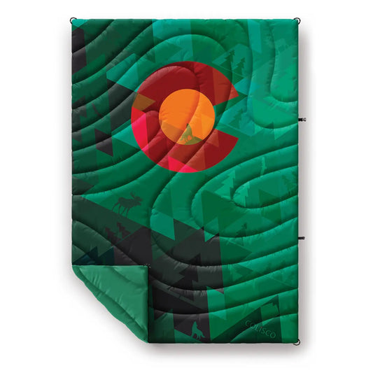 Colorado Camping Blankets - The Localist