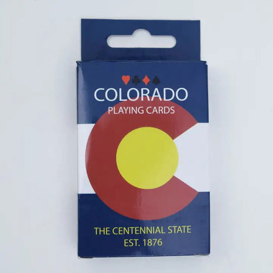 Colorado Flag Playing Cards - The Localist