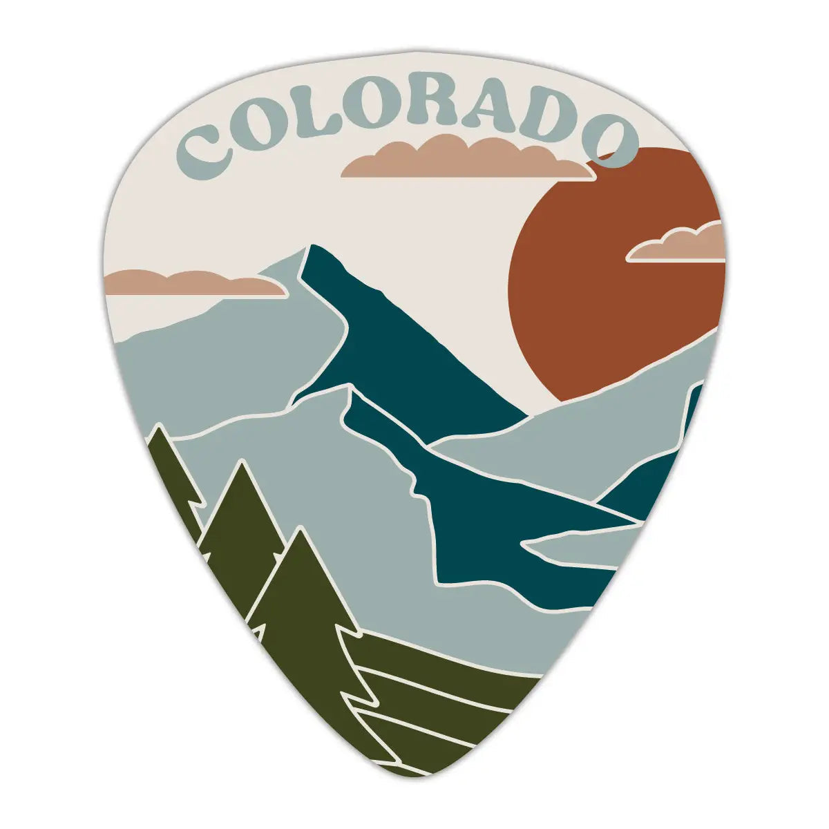 Colorado Guitar Picks - The Localist