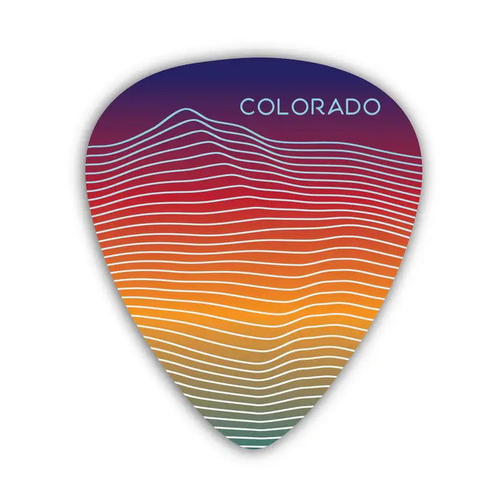 Colorado Guitar Picks - The Localist