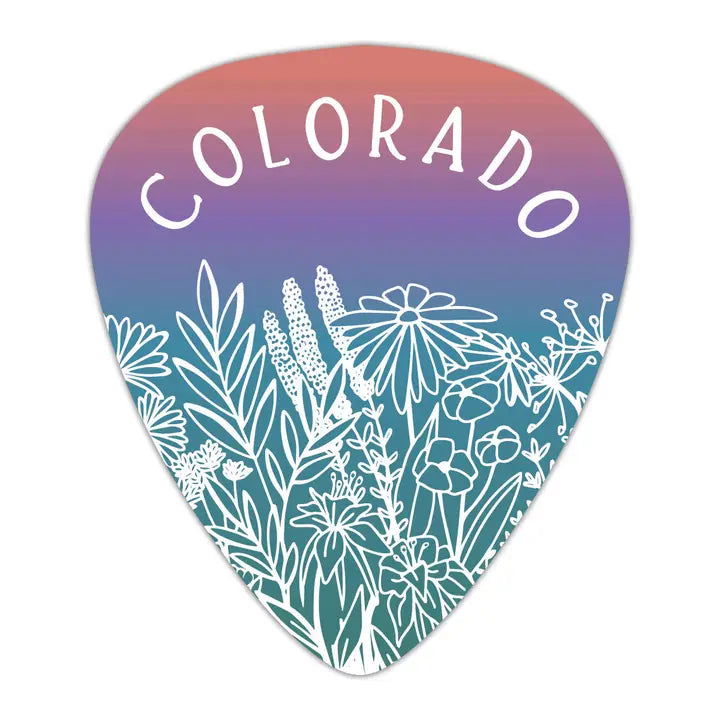 Colorado Guitar Picks - The Localist