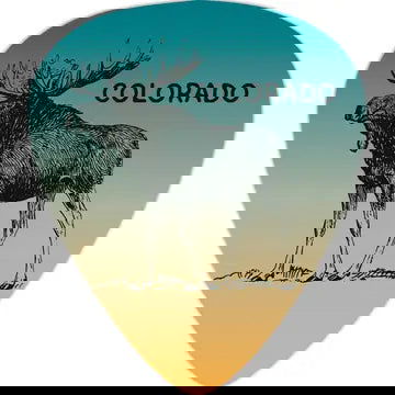 Colorado Guitar Picks - The Localist