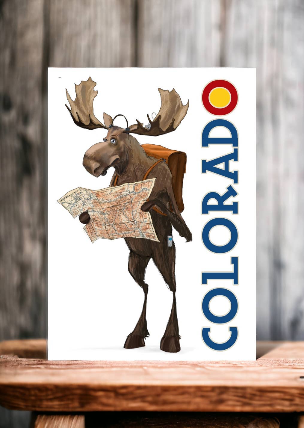 Colorado Moose | Greeting Card - The Localist