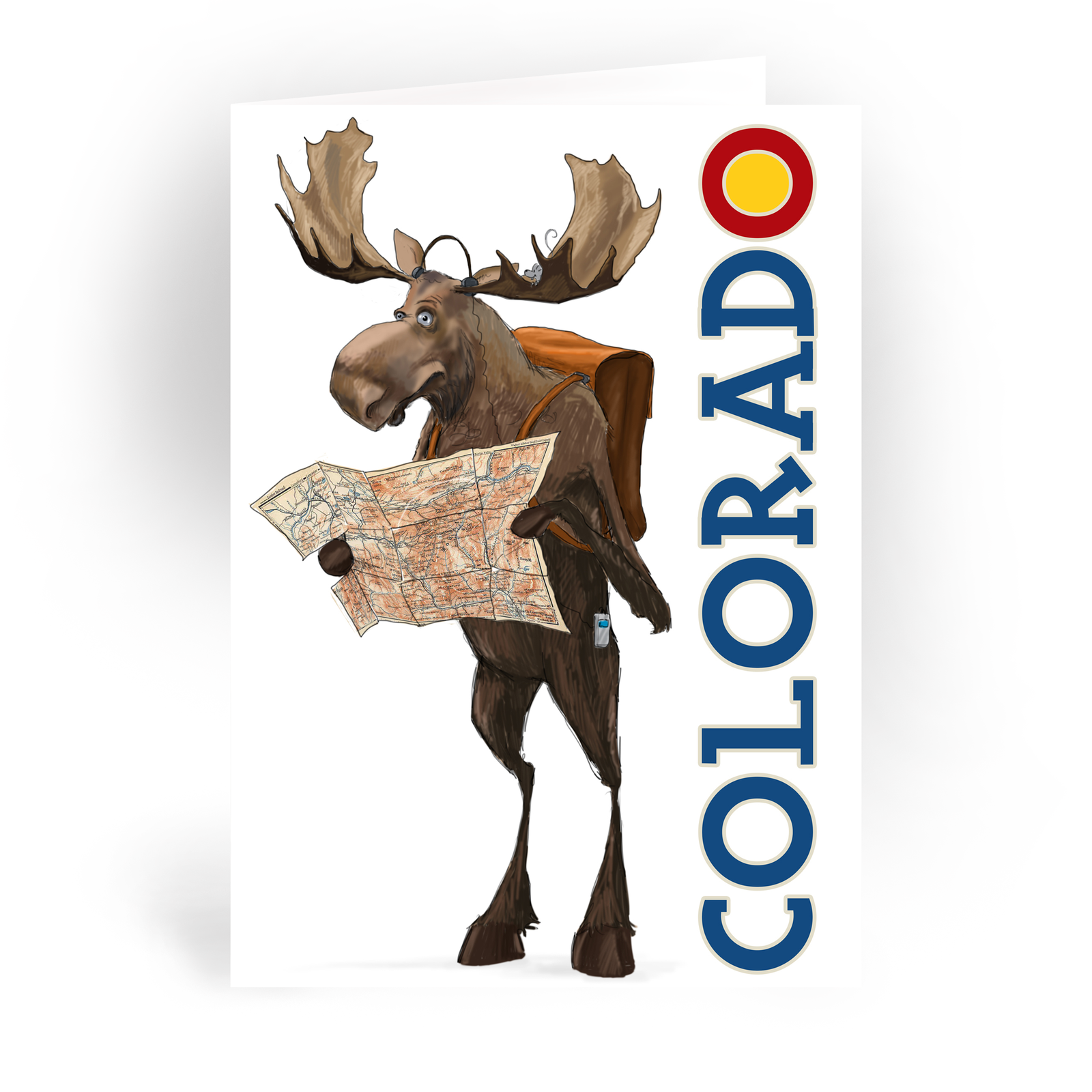 Colorado Moose | Greeting Card - The Localist