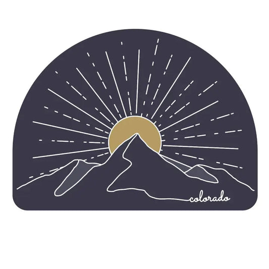 Colorado Sunshine Sticker - The Localist