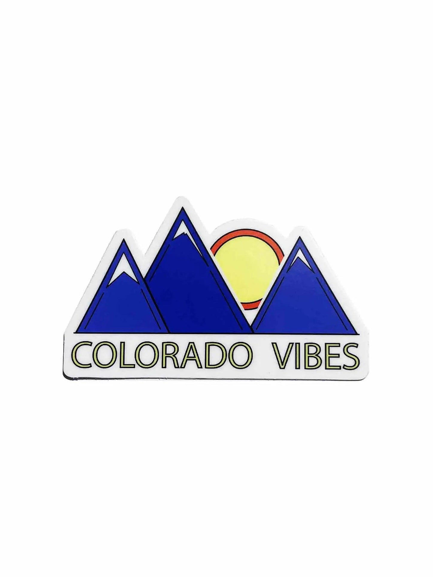 Colorado Vibes Sticker - The Localist