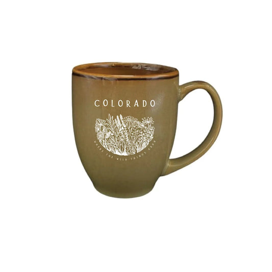 Colorado Wildflowers Bistro Mug - The Localist