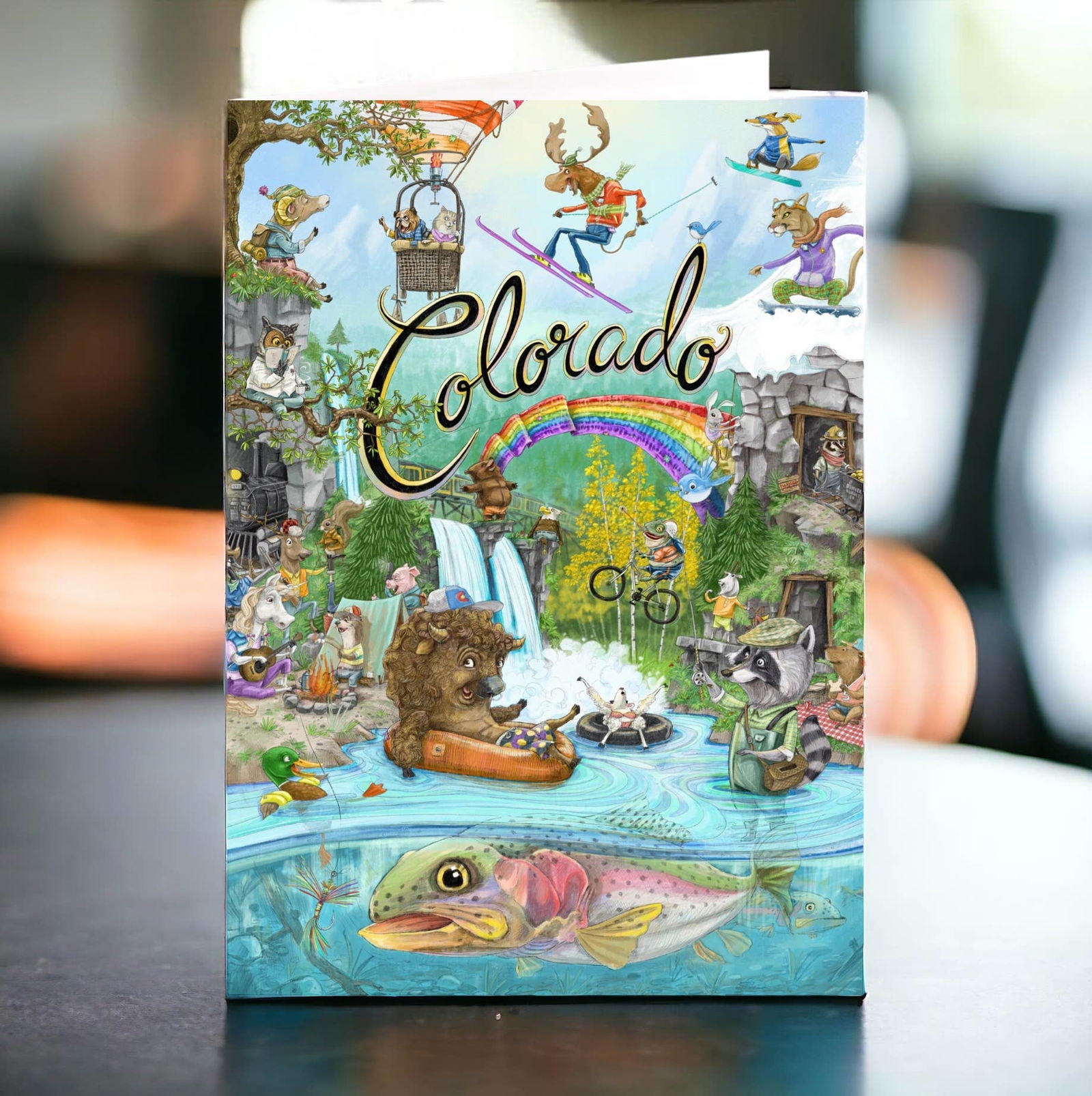 Colorful Colorado | Greeting Card - The Localist