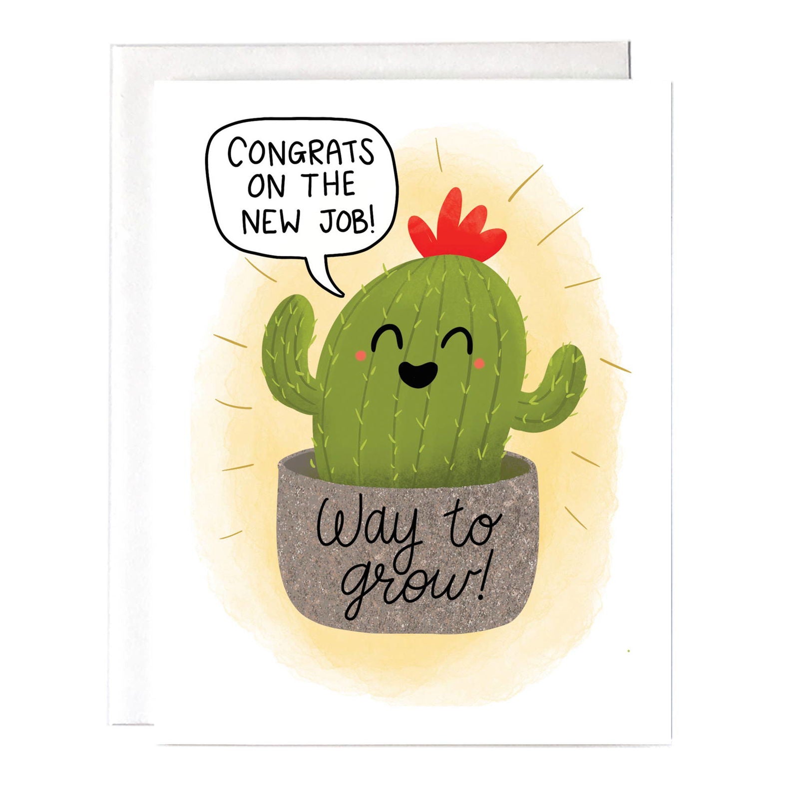 Congrats New Job Card - The Localist