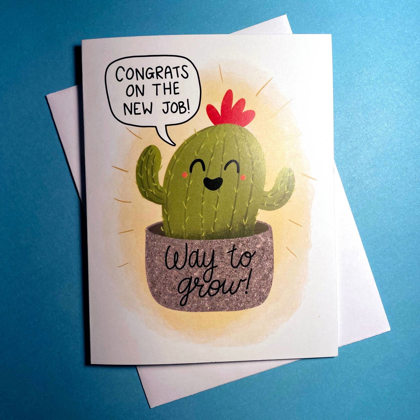 Congrats New Job Card - The Localist