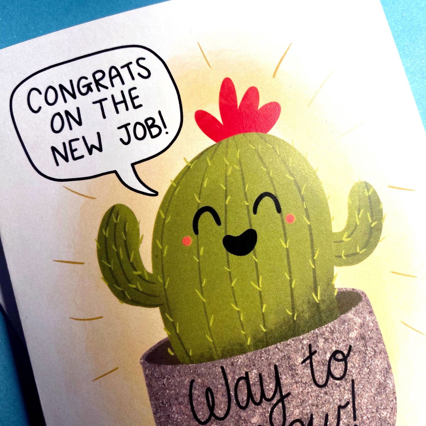 Congrats New Job Card - The Localist