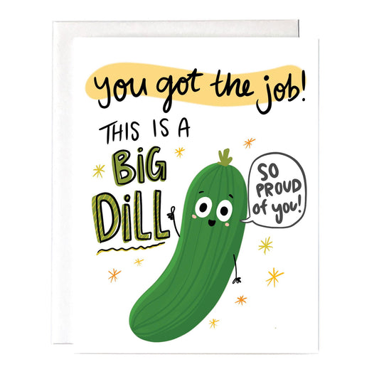 Congratulations New Job Card  - The Localist