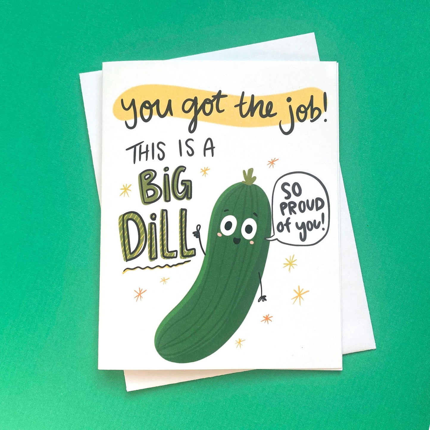 Congratulations New Job Card  - The Localist