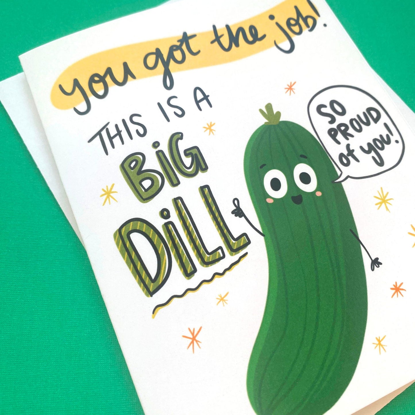 Congratulations New Job Card  - The Localist