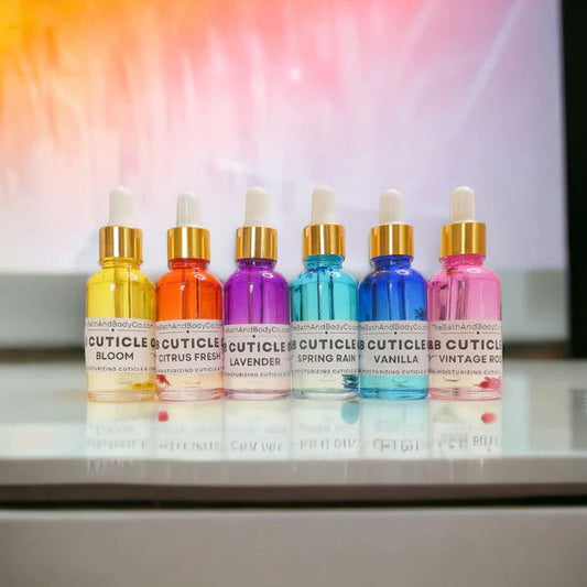 Cuticle Oil with Rollerball Applicator - The Localist