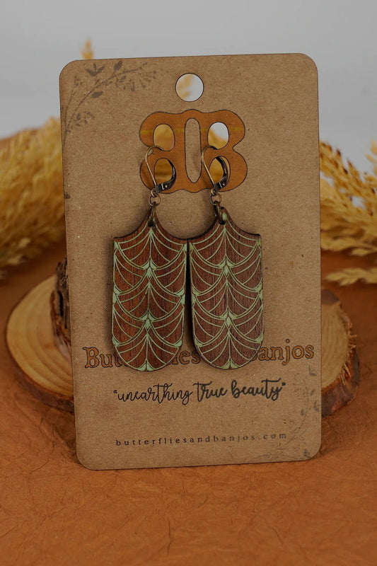 "Deco" Earrings -  - The Localist