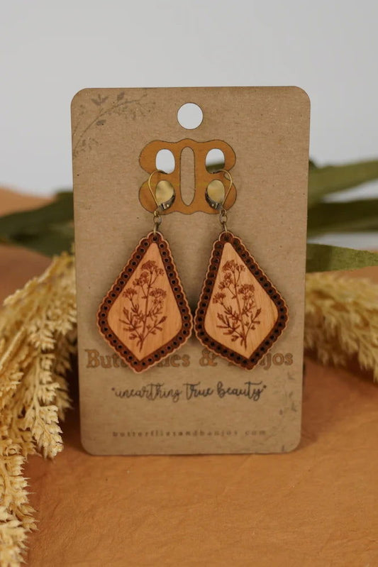 "Desert Bloom" Earrings - The Localist