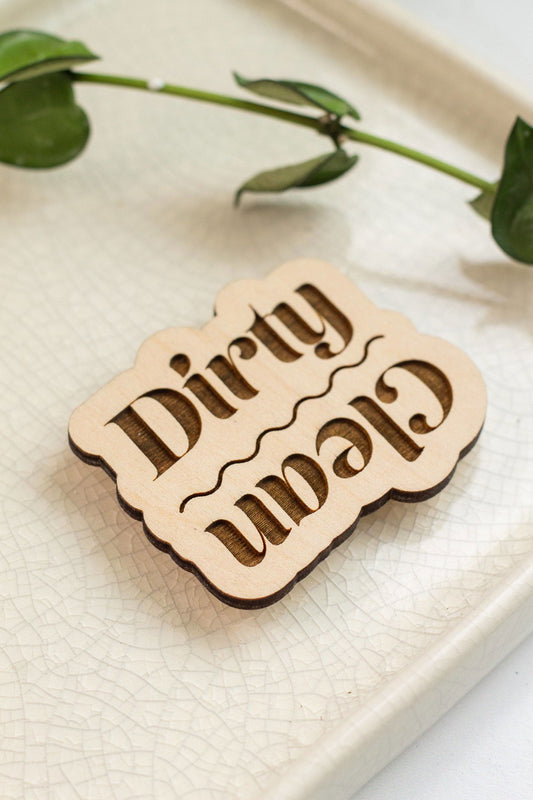 Dirty/Clean Dishwasher Magnet - The Localist