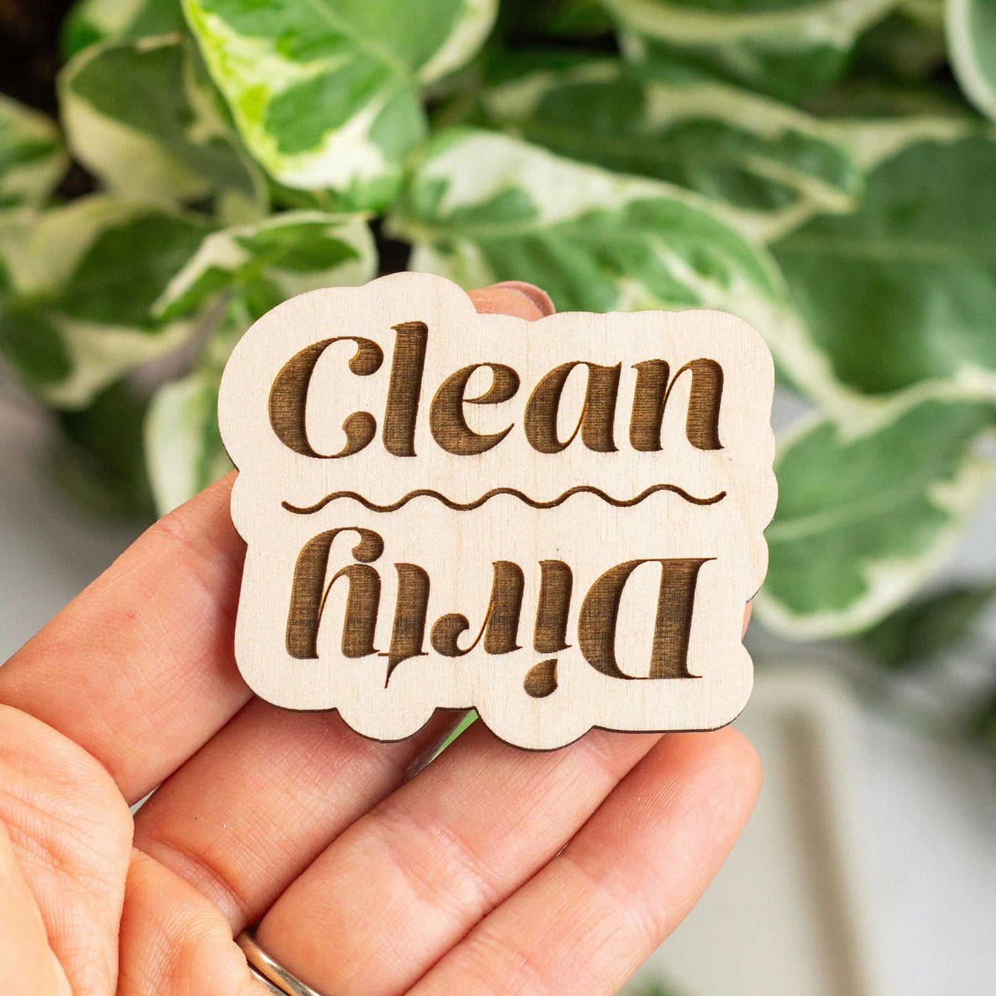 Dirty/Clean Dishwasher Magnet - The Localist