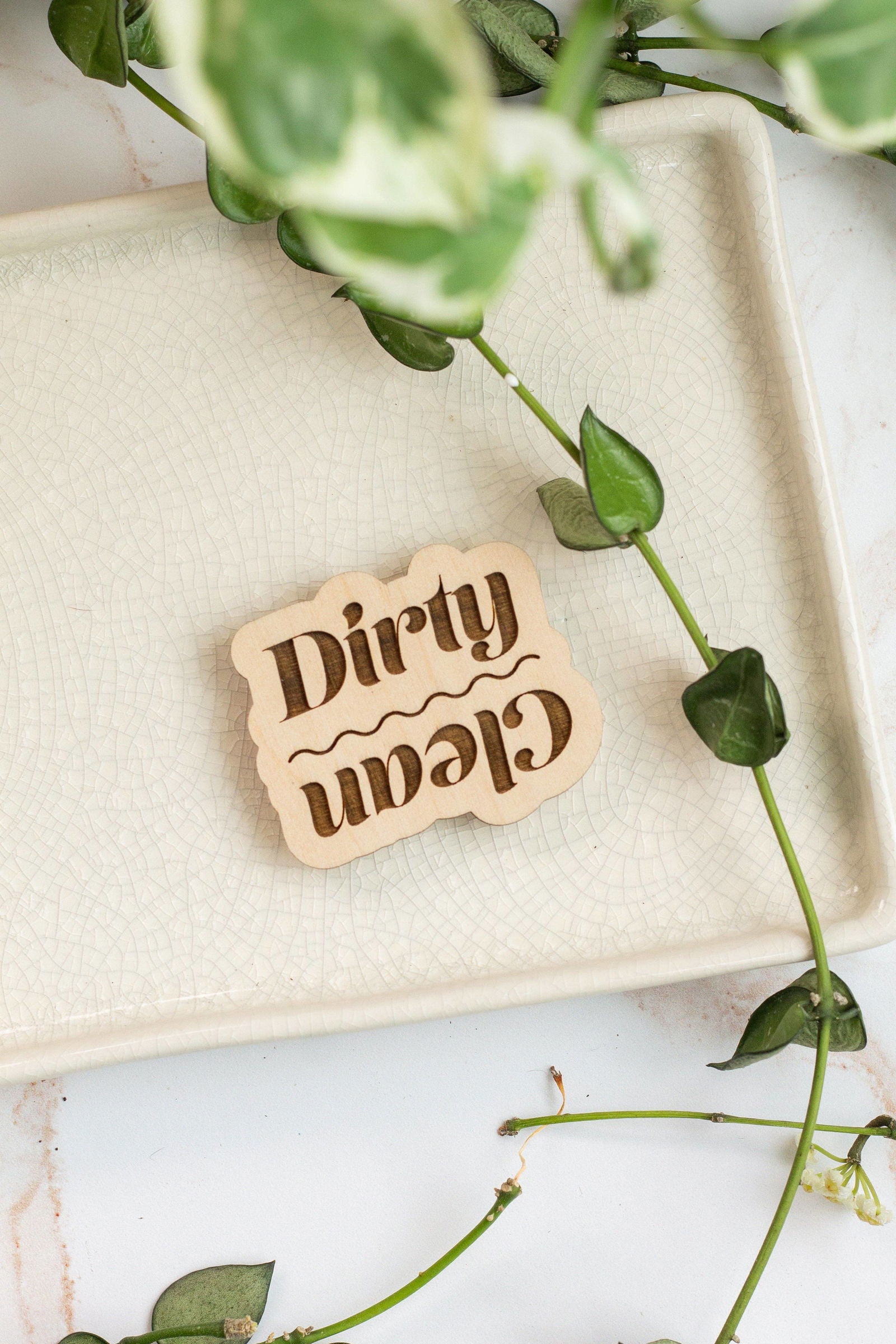 Dirty/Clean Dishwasher Magnet - The Localist