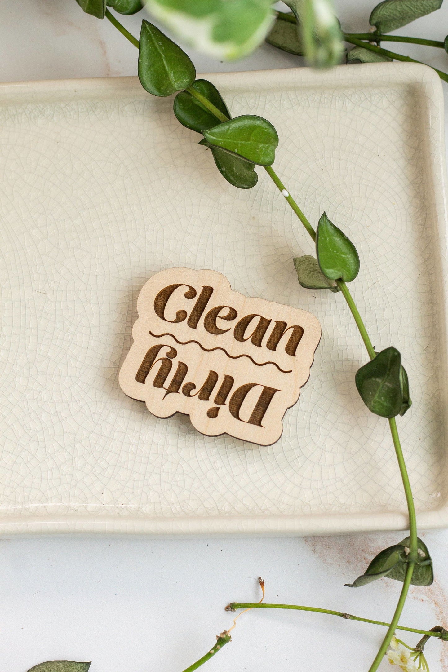 Dirty/Clean Dishwasher Magnet - The Localist