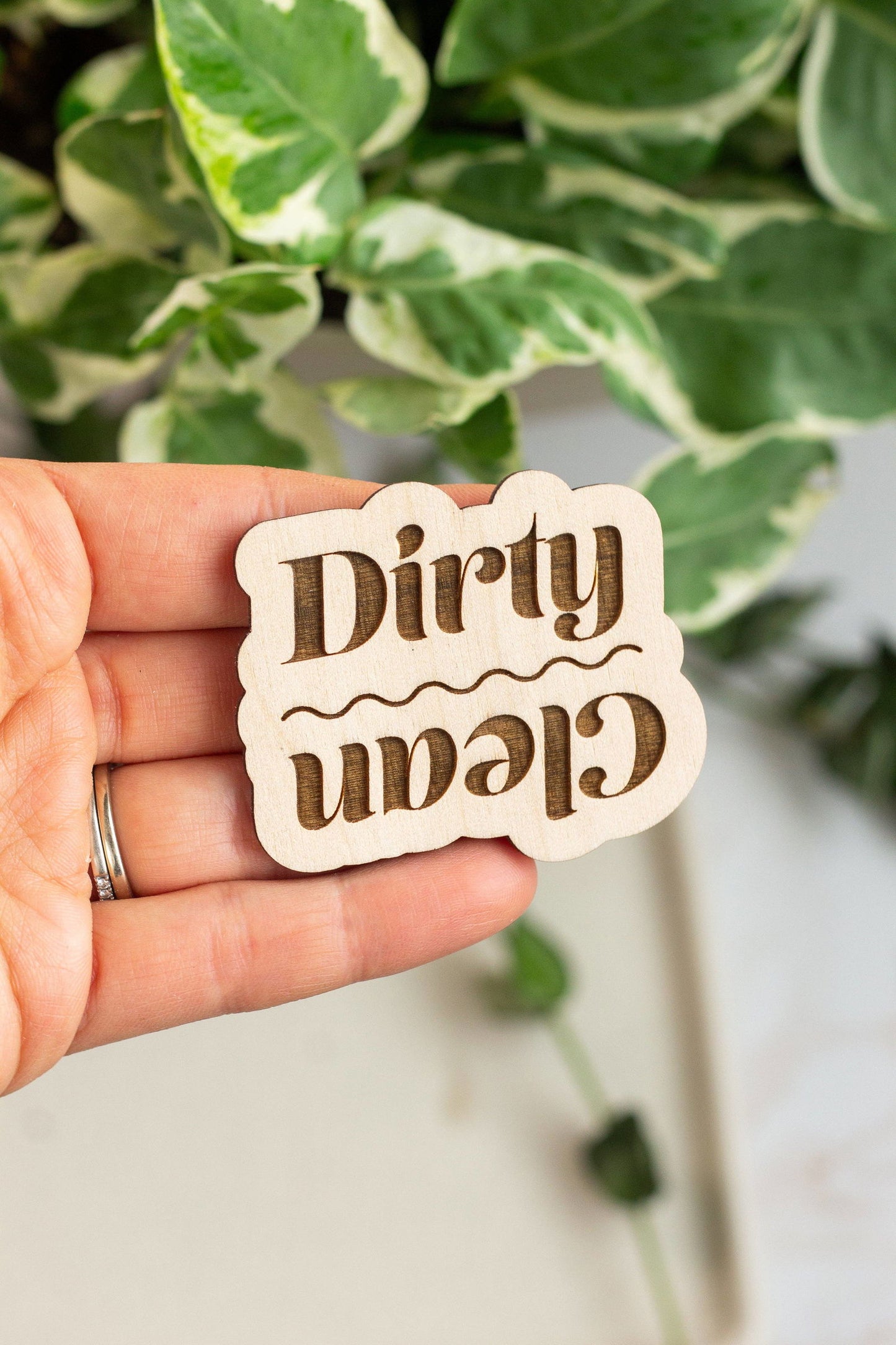 Dirty/Clean Dishwasher Magnet - The Localist