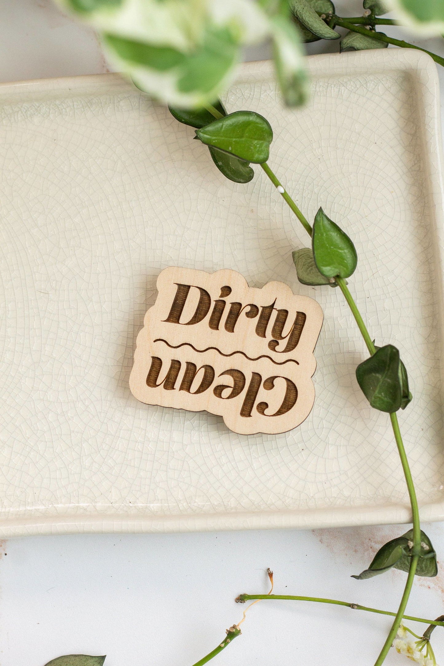 Dirty/Clean Dishwasher Magnet - The Localist