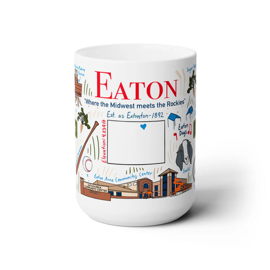 Eaton Mug 15 oz