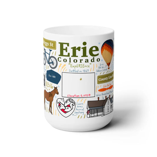 Erie Mug 15 oz