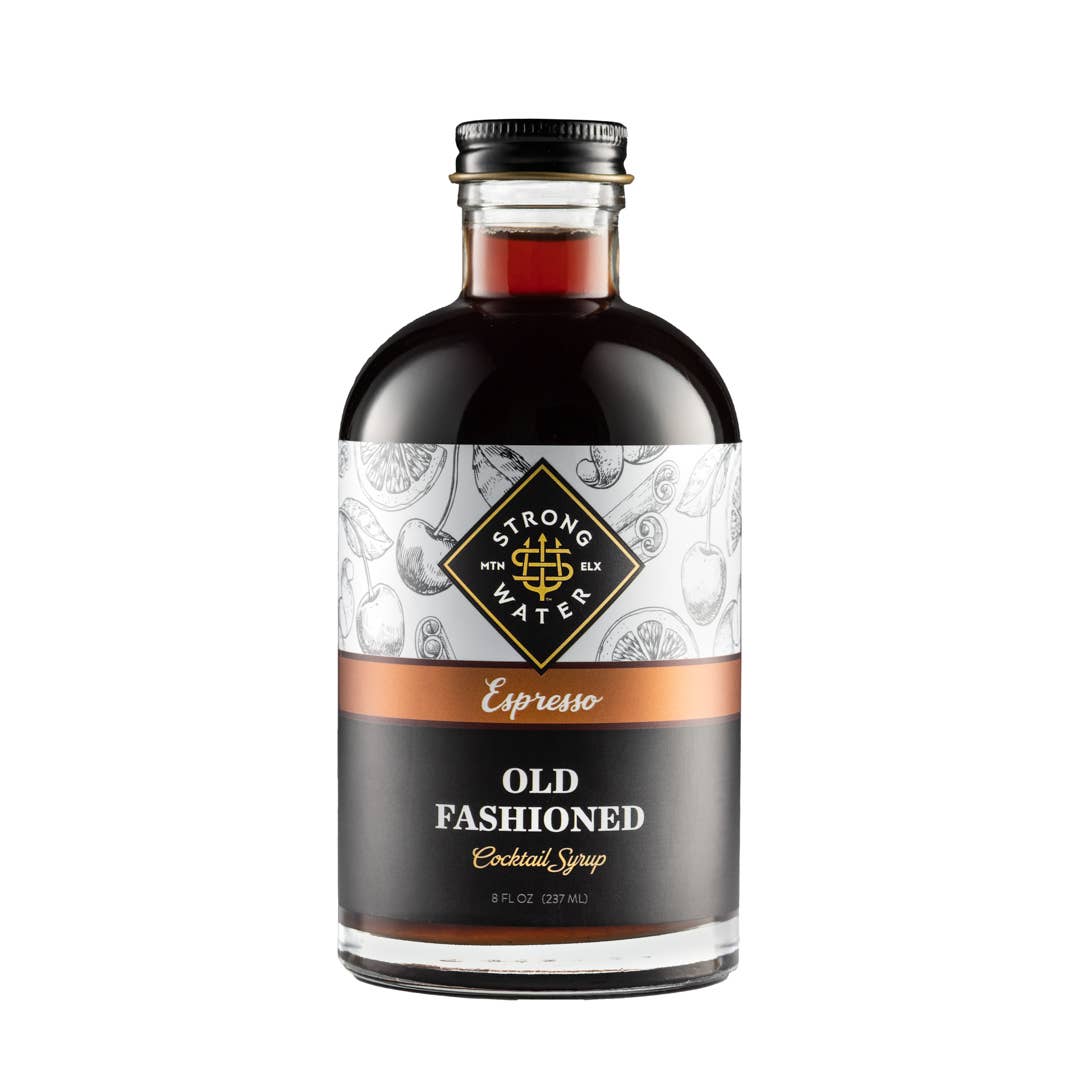 Espresso Old Fashioned Cocktail Syrup - The Localist