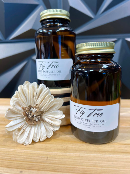 Fig Tree Reed Diffuser Oil - 4 oz - The Localist