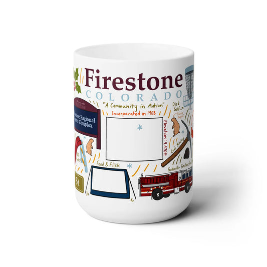 Firestone Mug 15 oz